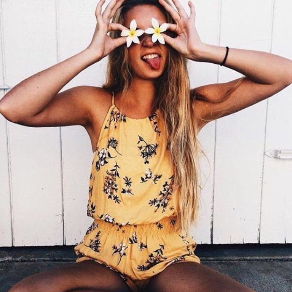Brandy romper